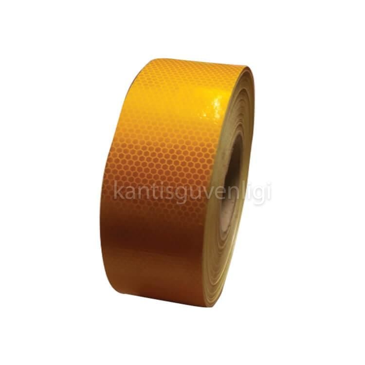 MFK 8410 Sarı Petekli Reflektif Bant (10cm)