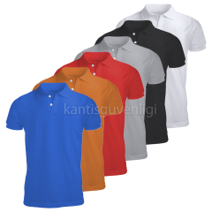 Kant Penye Tshirt Polo Yaka Kısakol