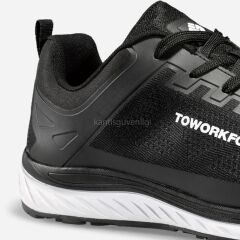 Toworkfor SUPER SET BLACK S1P ESD SRC İş Ayakkabısı