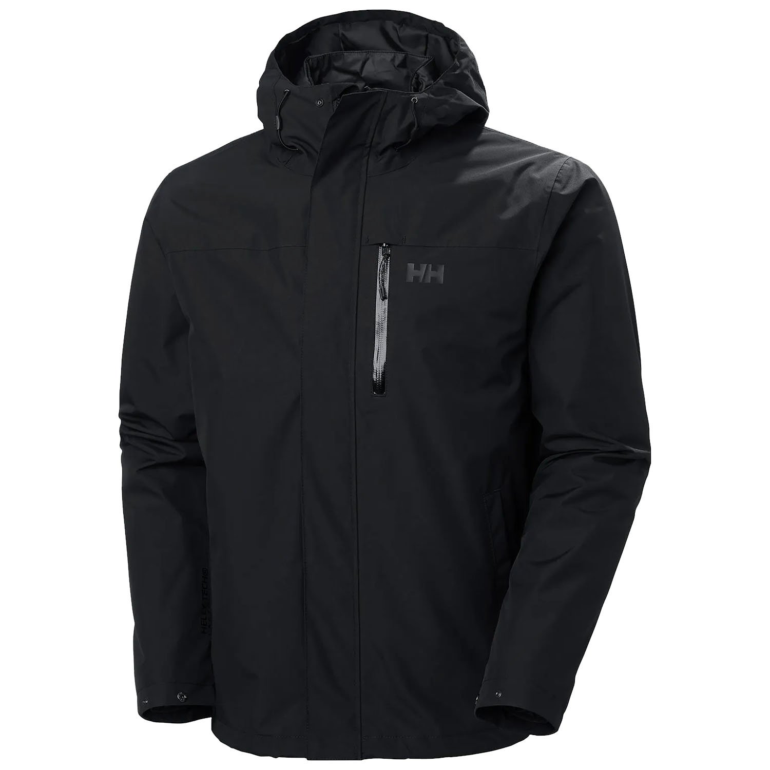 Helly Hansen Juell 3 In 1 Erkek Siyah Kapüşonlu Mont