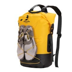 NatureHike Su Geçirmez Sırt Çantası 40 Lt - Sarı