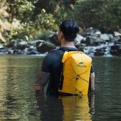 NatureHike Su Geçirmez Sırt Çantası 40 Lt - Sarı