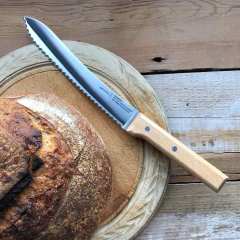 Opinel Parallele No:116 Paslanmaz Çelik Ekmek Bıçağı