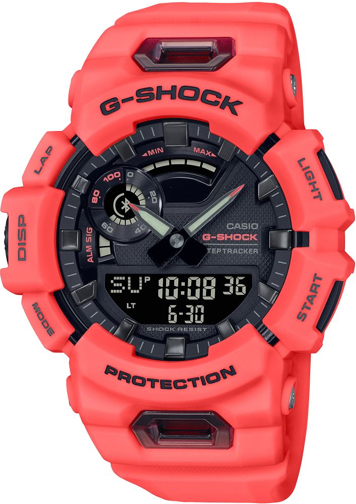 Casio G-Shock G-Squad GBA-900-4ADR Erkek Kol Saati