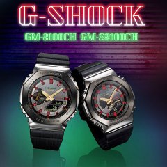 Casio G-Shock GM-S2100CH-1ADR Unisex Kol Saati