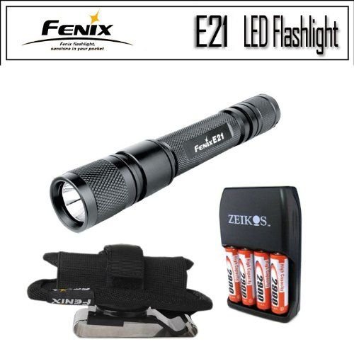FENIX E21 R2 LED  SIYAH
