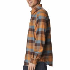 Columbia Cornell Woods Flannel Erkek Uzun Kollu Gömlek