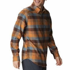 Columbia Cornell Woods Flannel Erkek Uzun Kollu Gömlek