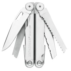 Leatherman Wave Plus Silver Çok Amaçlı Çakı