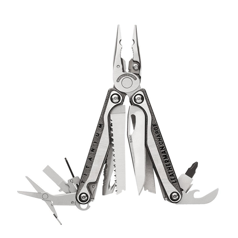 Leatherman Charge TTI Plus Çok Amaçlı Çakı