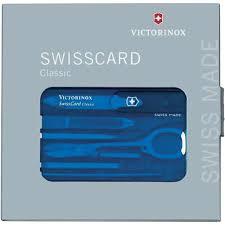 Victorinox 0.7122.T2 SwissCard Classic Sapphire