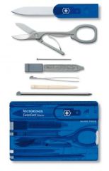 Victorinox 0.7122.T2 SwissCard Classic Sapphire