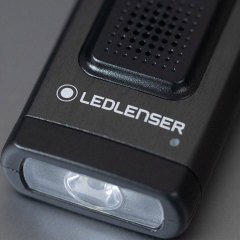 Led Lenser K6R Safety Şarj Edilebilir Anahtarlı El Feneri (Gri)