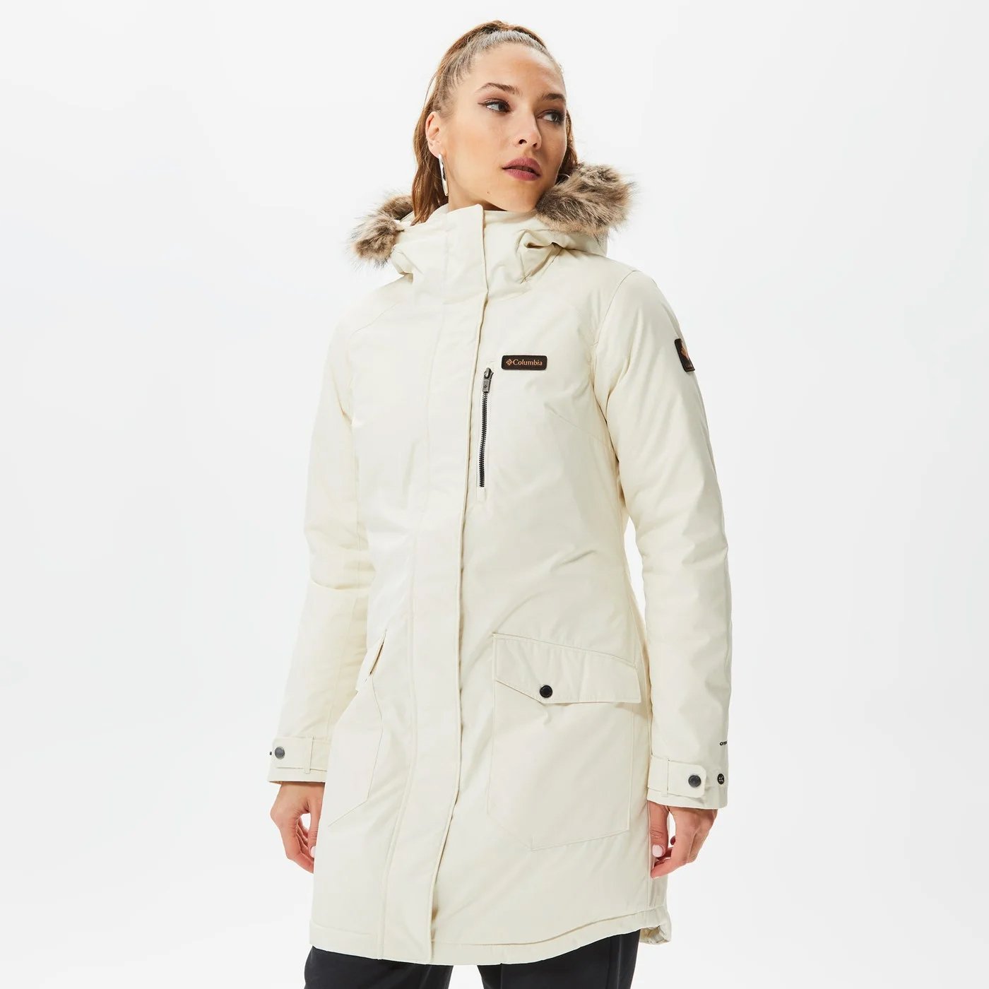 Columbia Suttle Mountain Isı Yalıtımlı Kadın Parka