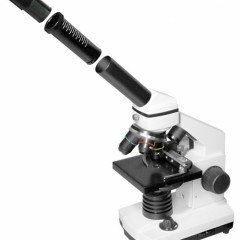 BRESSER, Biolux NV 20X-1280X Mikroskop - HD USB Kamera ile Birlikte