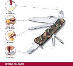 Victorinox 0.8463.MW94 Trail Master Çakı