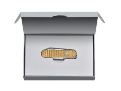 Victorinox 0.6221.408G SD Alox Gold 58mm Çakı