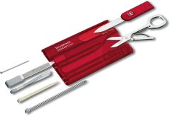 Victorinox 0.7100.T SwissCard Classic Ruby