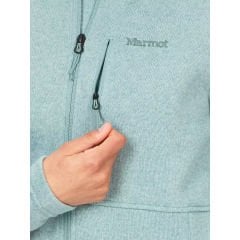 Marmot Drop Line Tam Fermuarlı Kadın Polar Ceket