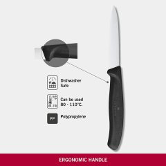 Victorinox 6.7633 Swiss Classic 8cm Tırtıklı Soyma Bıçağı