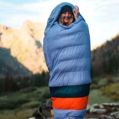 Marmot Teton -40°C 650 Fill Kaz Tüyü Kadın Uyku Tulumu