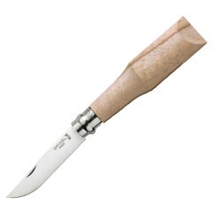 Opinel No 8 Ceviz  Ağacı Saplı Paslanmaz  Çelik Çakı