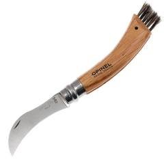 Opinel No 8 Kılıflı Paslanmaz Çelik Mantar Bıçağı