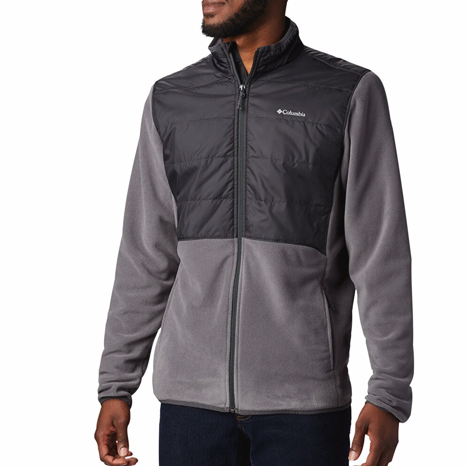 Columbia Basin Butte Full Zip Erkek Polar