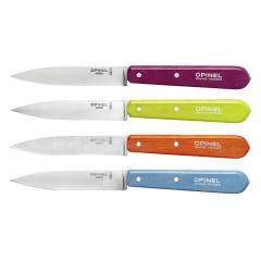 Opinel Les  Essentials 4 Renk Soyma Bıçağı  N°112