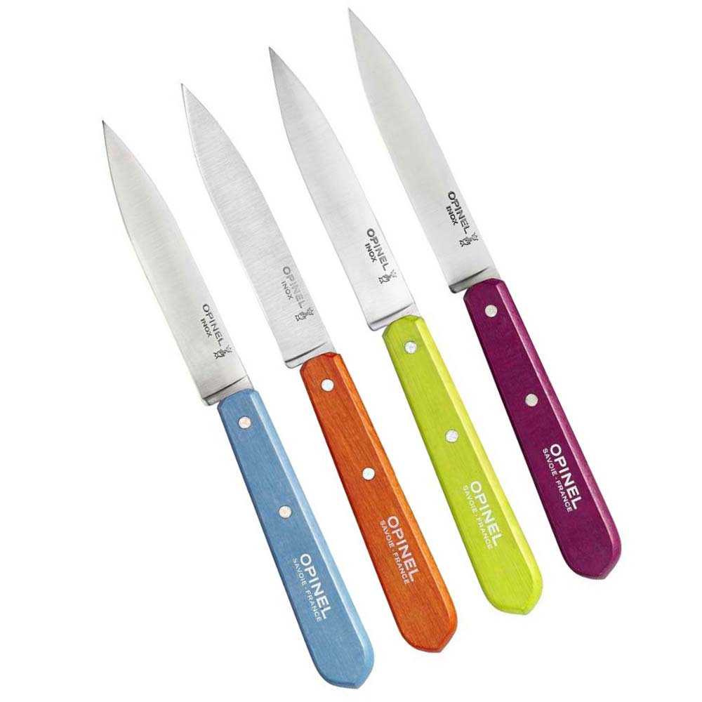 Opinel Les  Essentials 4 Renk Soyma Bıçağı  N°112