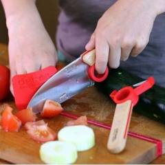 Opinel Le Petit Chef Mutfak Bıçak Seti (Parmak Koruyuculu)