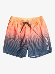 Quiksilver Everyday Warped Logo 17'' Erkek Yüzme Şortu