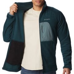 Columbia Rapid Expedition Fleece Erkek Tam Fermuarlı Polar