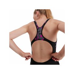 Speedo  Allover Panel Laneback Kadın Mayo