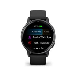 vivoactive 5 - Slate | Siyah Kayışlı