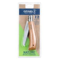 Opinel No 12 Katlanır Paslanmaz Çelik Mini Testere