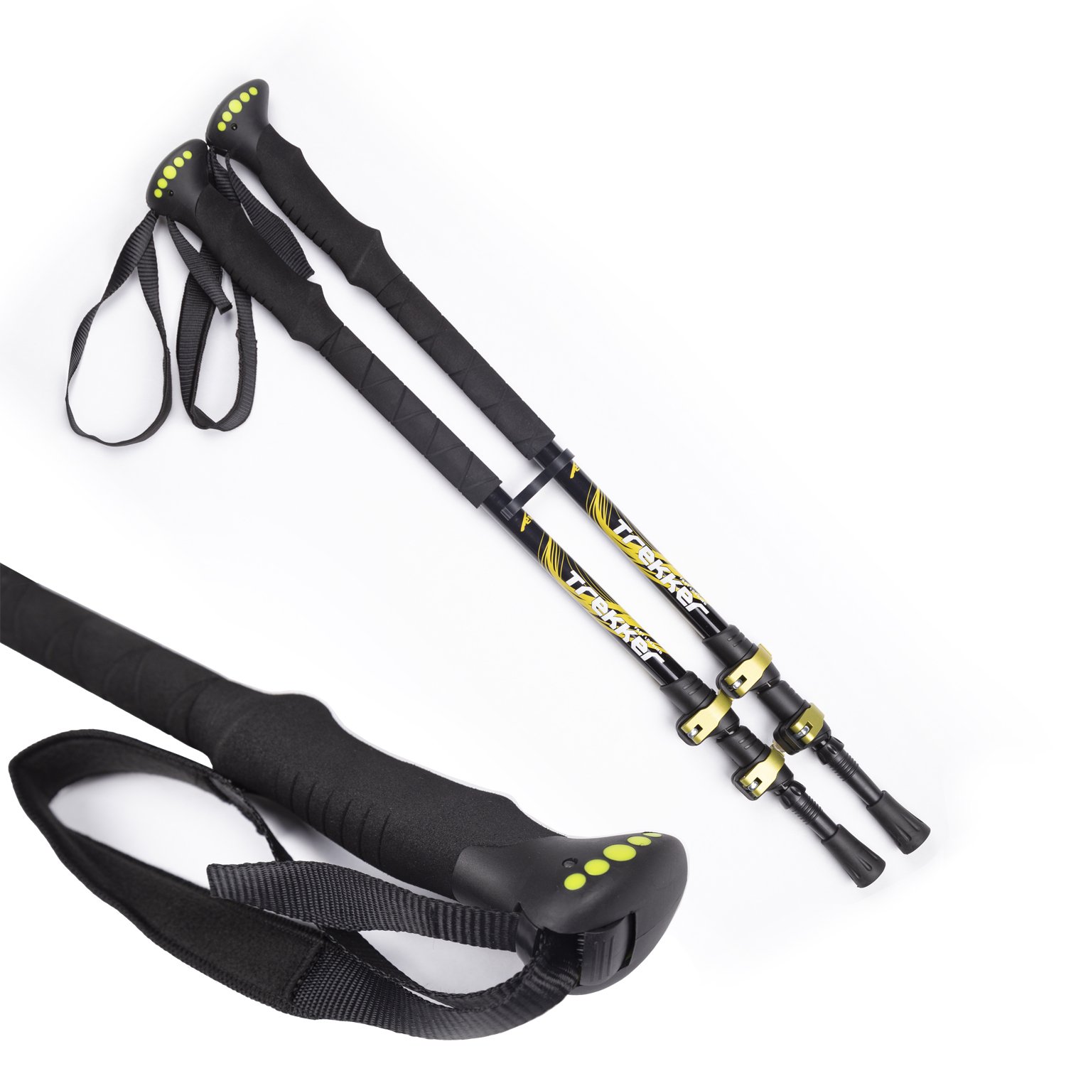 Evolite Trekker Quik-Lock Dıştan Kilitli Trekking Batonu