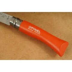 Opinel No 7 My First Paslanmaz Çelik Çakı Turuncu