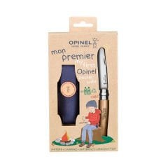 Opinel No 7 My First Kılıflı Paslanmaz Çelik Çakı