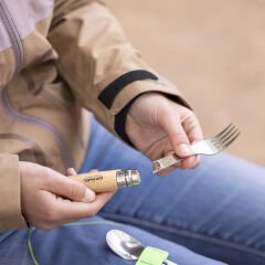 Opinel Nomad Plus Piknik Seti + No 8 Çakı