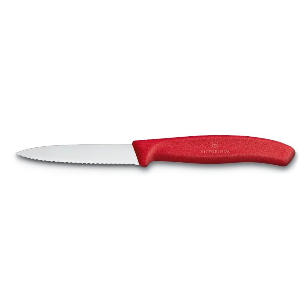 Victorinox 6.7631 8cm Tırtıklı Soyma Bıçağı