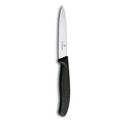 Victorinox Soyma Bıçağı 10 Cm Fibrox Siyah 6.7703