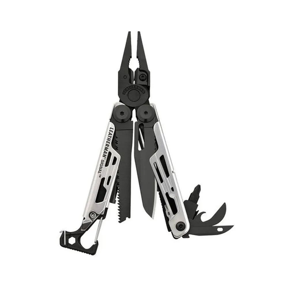 Leatherman Signal Black Silver Çok Amaçlı Çakı - 832626