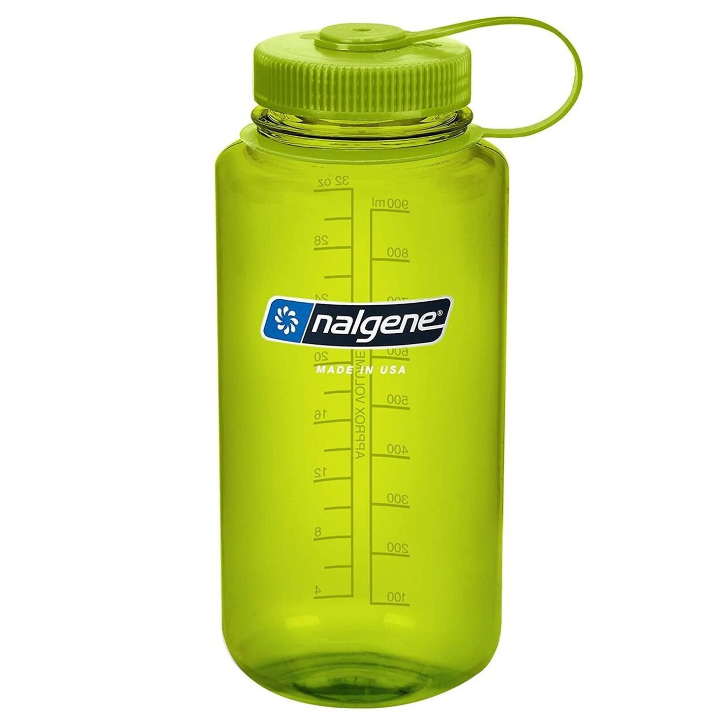 Nalgene 32oz WM Clear Sustain 1 Lt Suluk Matara