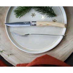 Opinel Inox Ashwood 4'lü Et Bıçağı