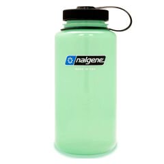 Nalgene  WM Glow Green Sustain 1 Lt Suluk Matara-Yeşil