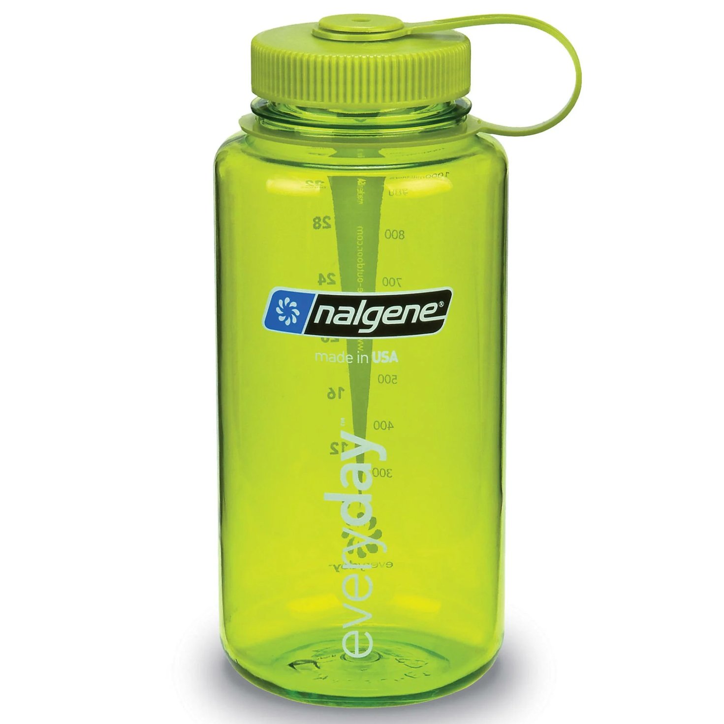 Nalgene WM Tritan Spring Suluk Matara 1 Lt-Yeşil