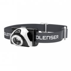 Led Lenser Fener Seo 5 Kafa Feneri Gri