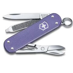 Victorinox 0.6221.223G Electric Lavender Classic Alox Çakı