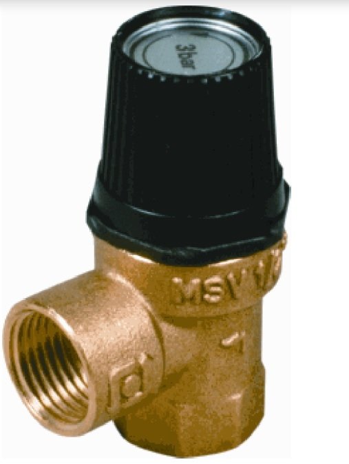 MSV 207530 OTOMATİK EMNİYET VENTİLİ